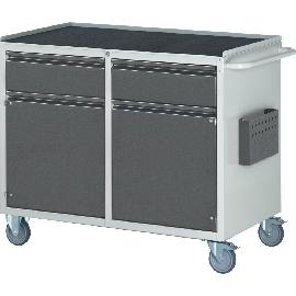 Montagewagen je 1 Schublade/1 Tür/1 Boden Produktbild